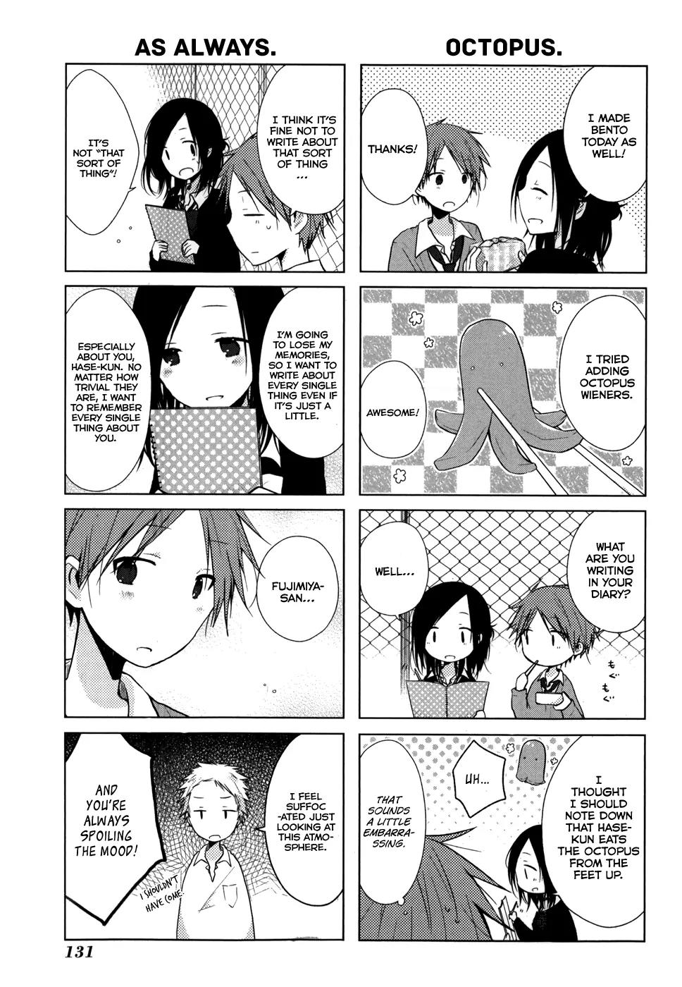Isshuukan Friends Chapter 21.1 page 6 - Chapter 21.1: A Certain Week in "One Week Friends"