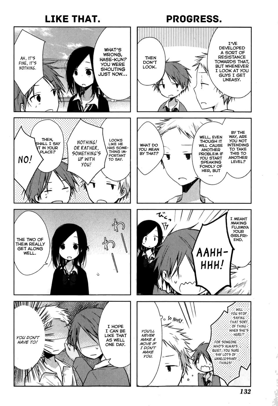 Isshuukan Friends Chapter 21.1 page 7 - Chapter 21.1: A Certain Week in "One Week Friends"