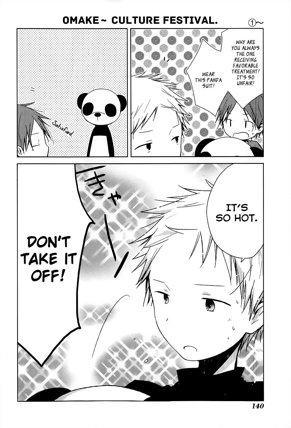 Isshuukan Friends Chapter 21.2 page 3 - Chapter 21.2: Omake ~ Culture Festival
