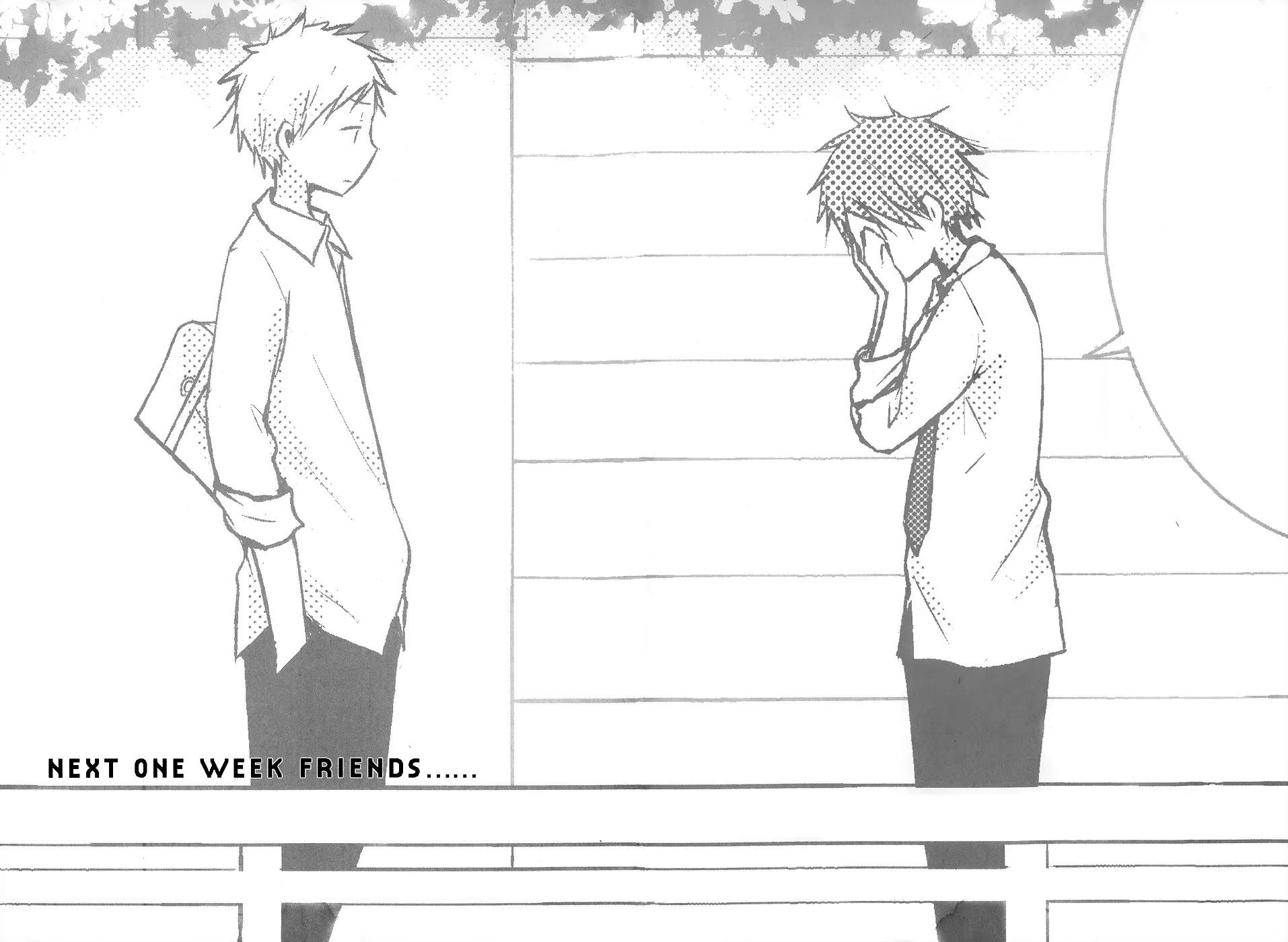 Isshuukan Friends Chapter 21.2 page 7 - Chapter 21.2: Omake ~ Culture Festival