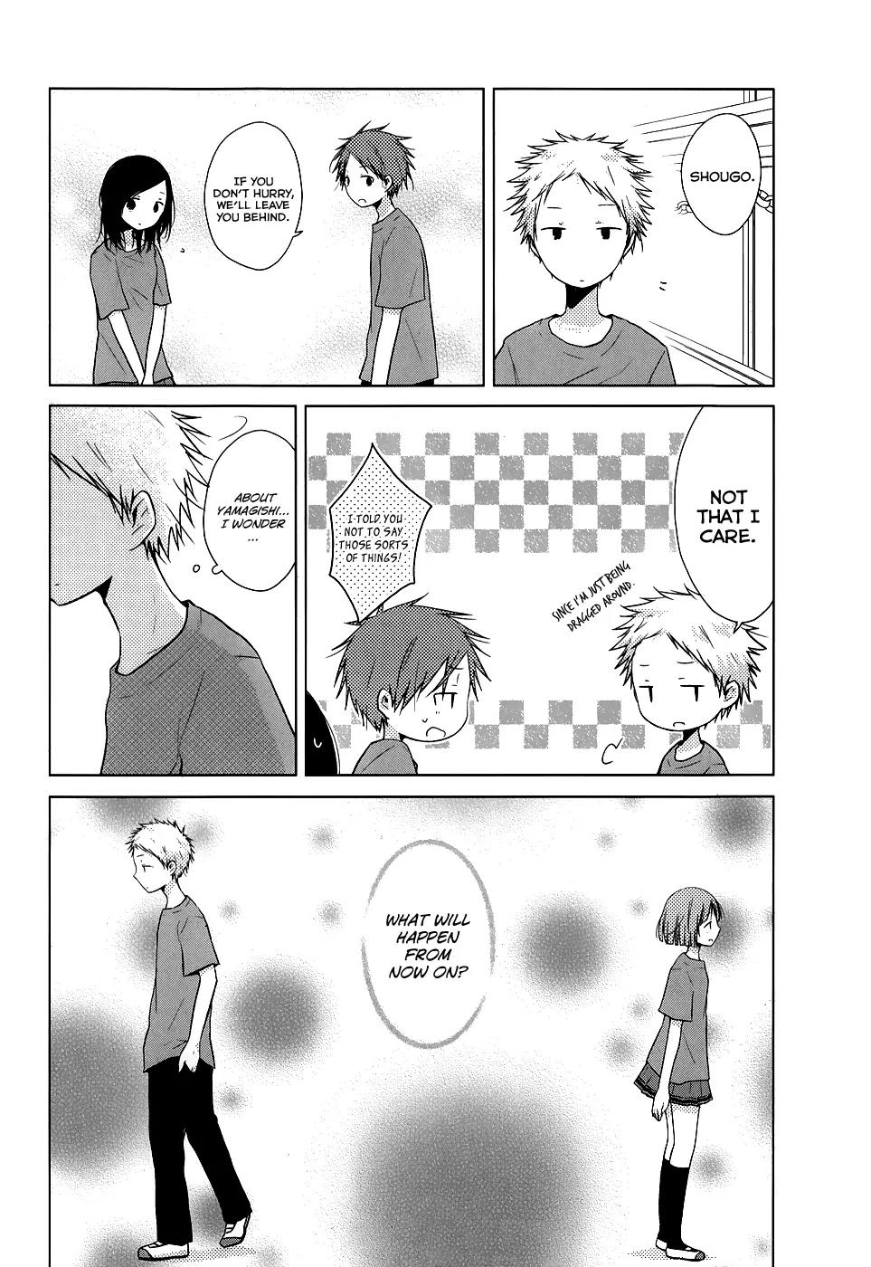 Isshuukan Friends Chapter 21 page 10 - Chapter 21: Annulation: The Rolling Stones