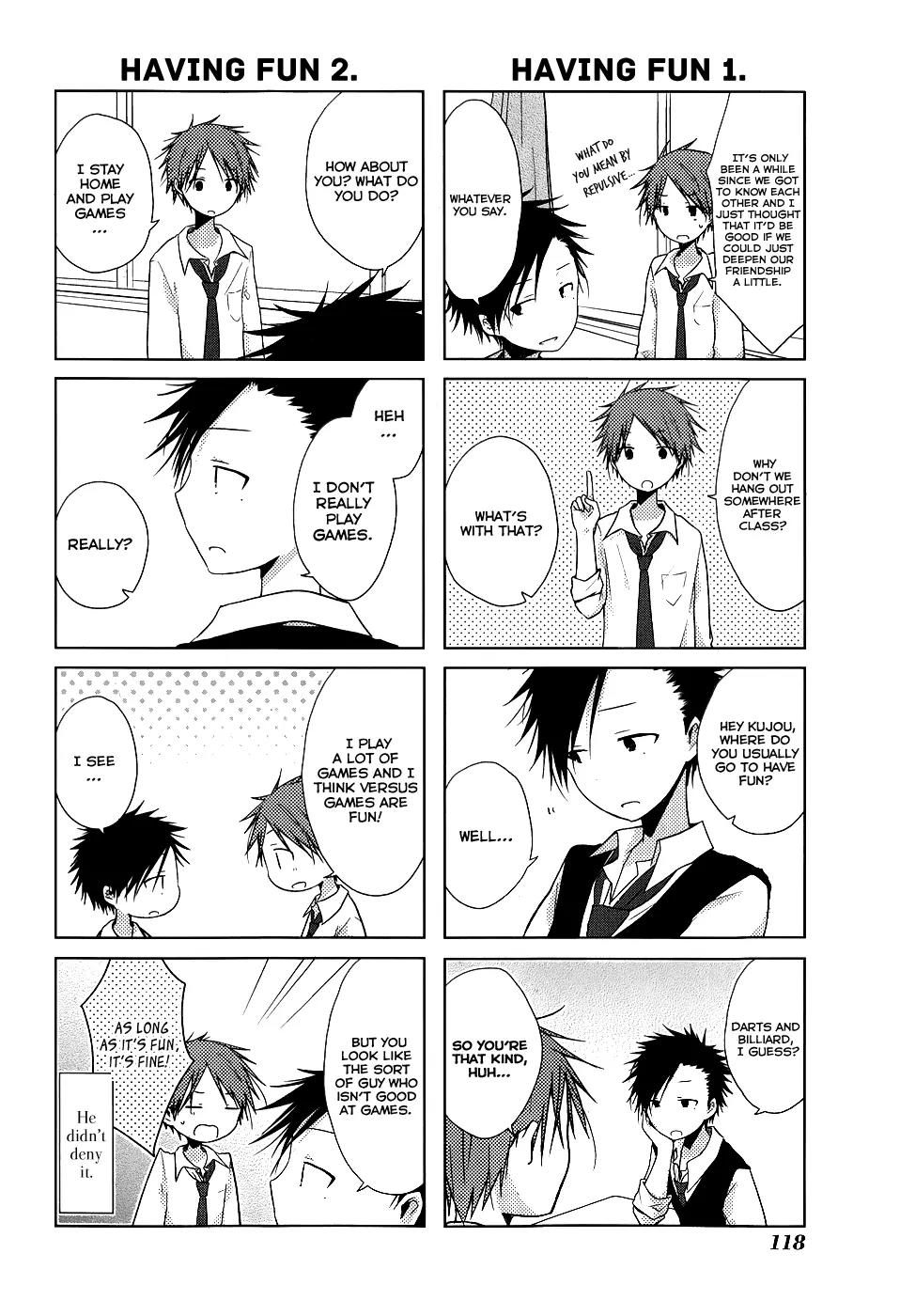 Isshuukan Friends Chapter 21 page 12 - Chapter 21: Annulation: The Rolling Stones