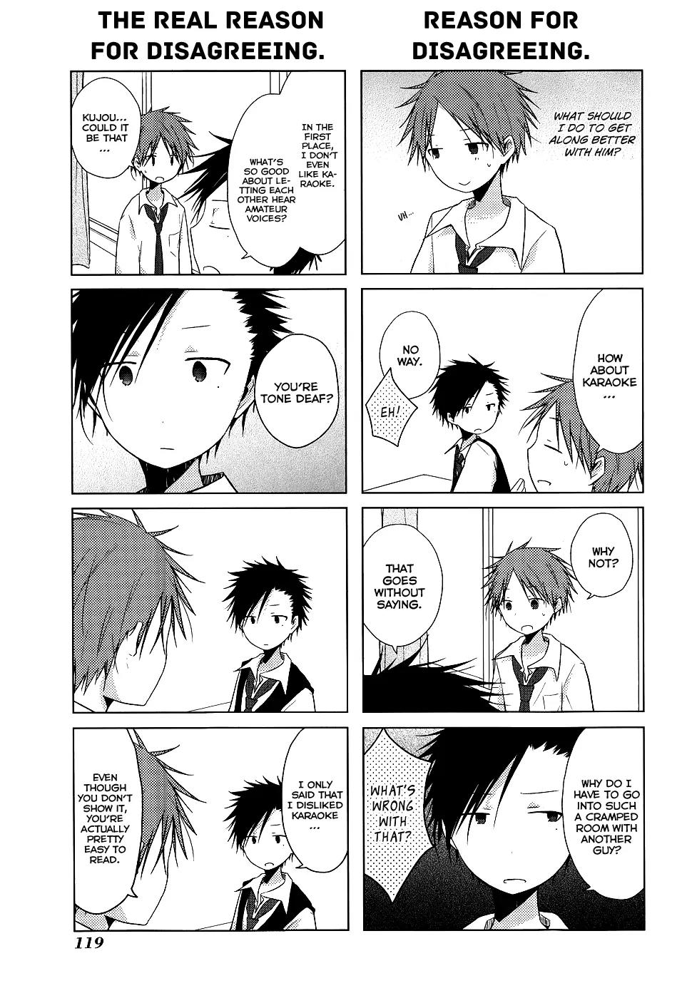 Isshuukan Friends Chapter 21 page 13 - Chapter 21: Annulation: The Rolling Stones