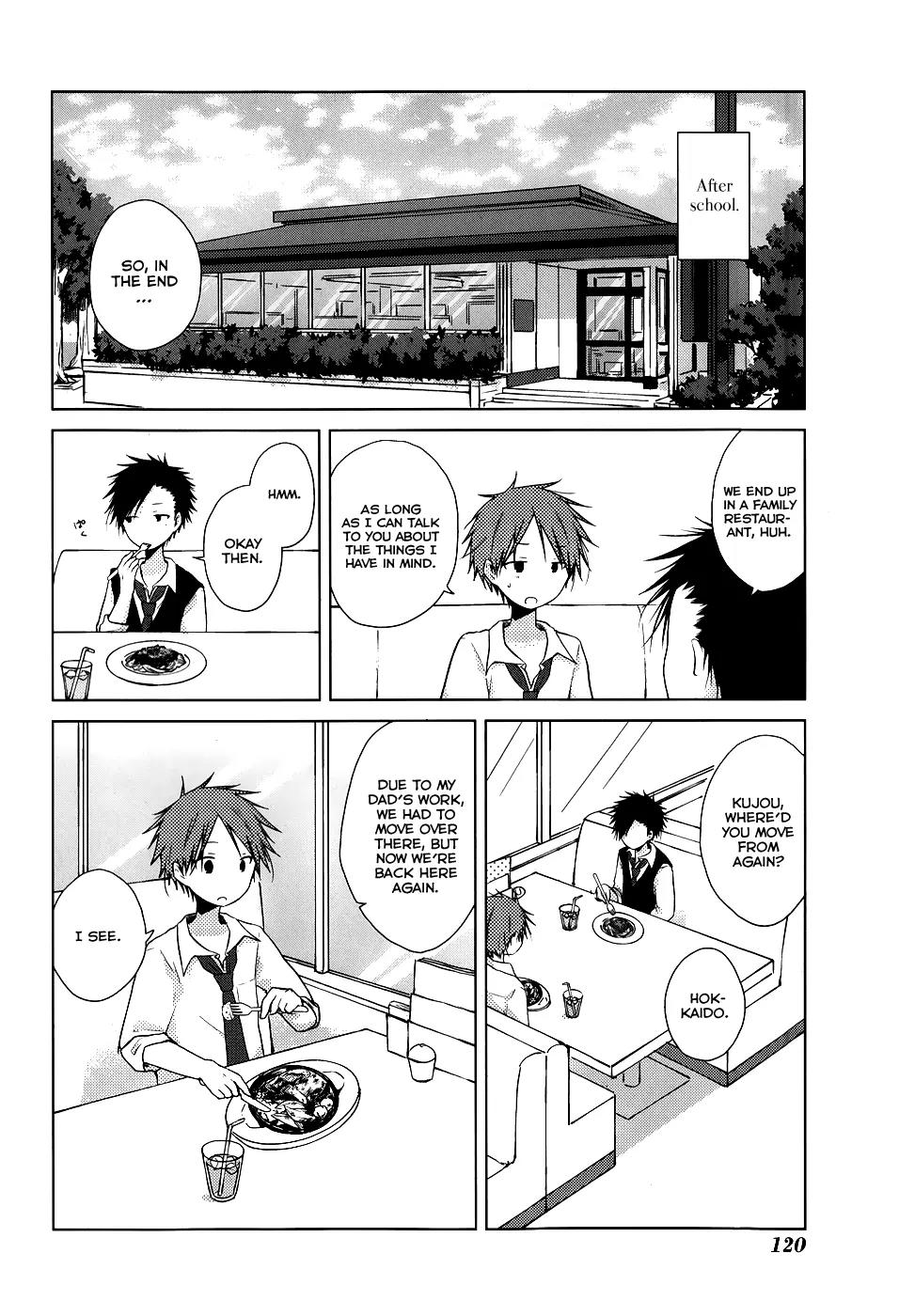 Isshuukan Friends Chapter 21 page 14 - Chapter 21: Annulation: The Rolling Stones