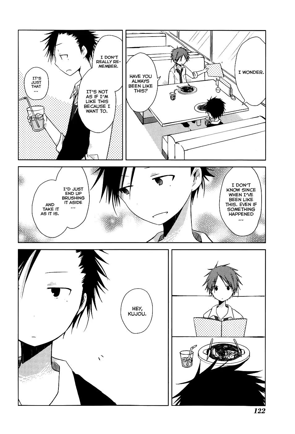 Isshuukan Friends Chapter 21 page 16 - Chapter 21: Annulation: The Rolling Stones