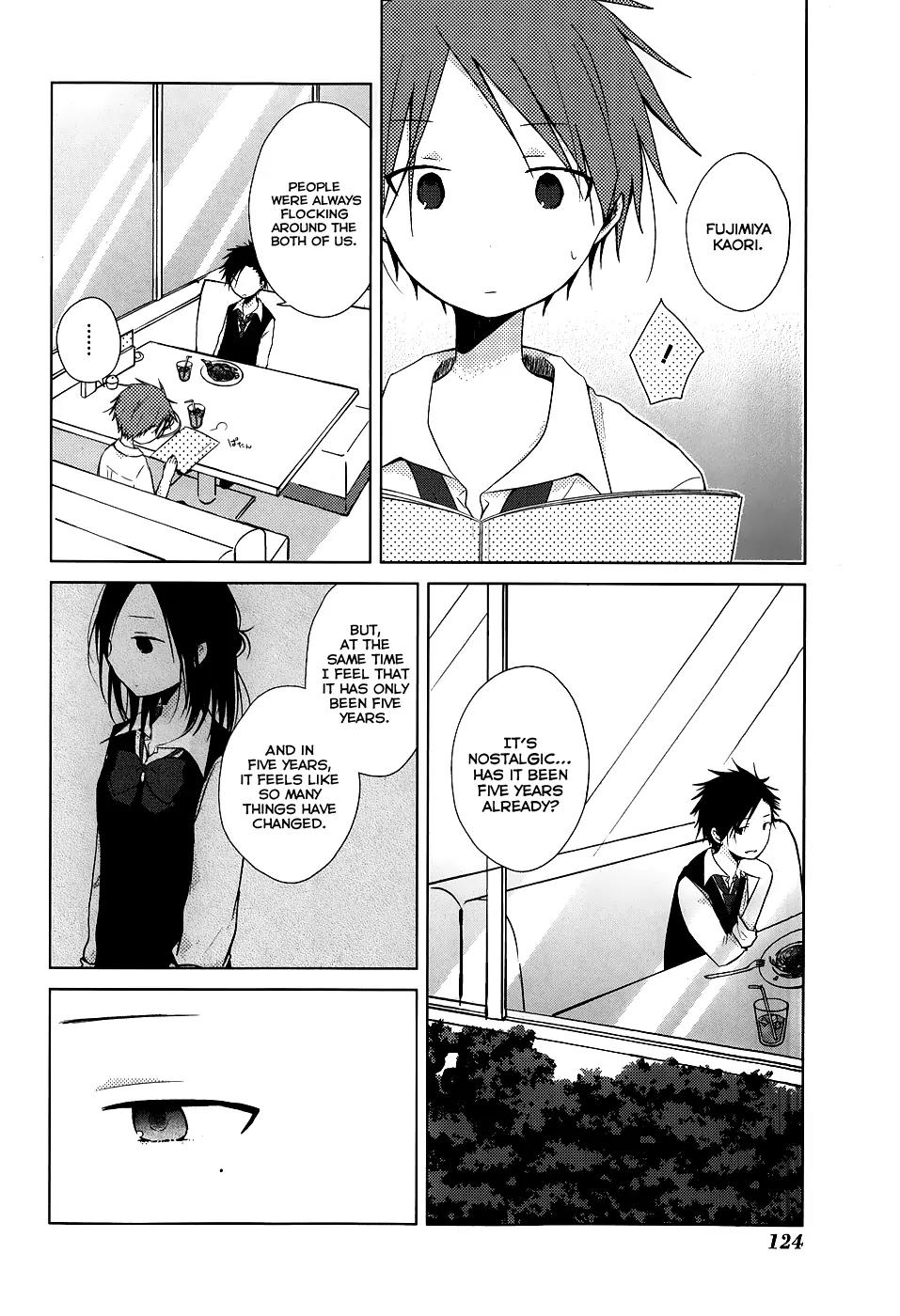 Isshuukan Friends Chapter 21 page 18 - Chapter 21: Annulation: The Rolling Stones