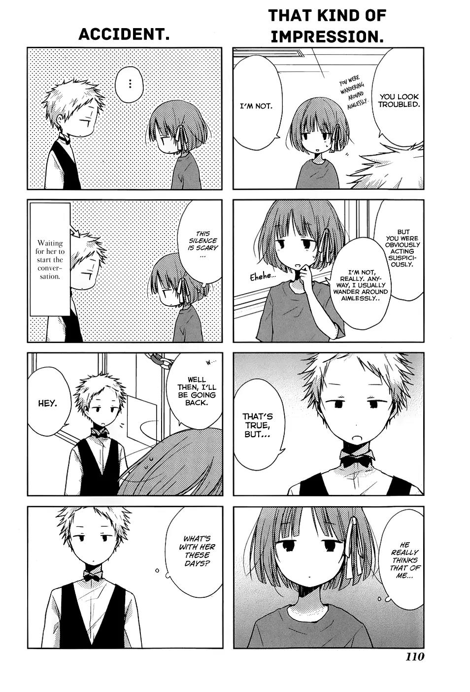 Isshuukan Friends Chapter 21 page 4 - Chapter 21: Annulation: The Rolling Stones