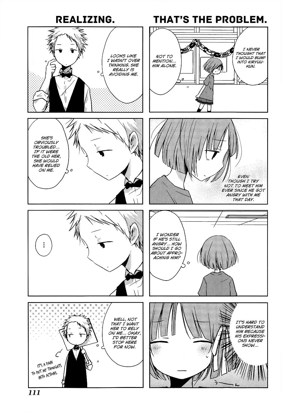 Isshuukan Friends Chapter 21 page 5 - Chapter 21: Annulation: The Rolling Stones