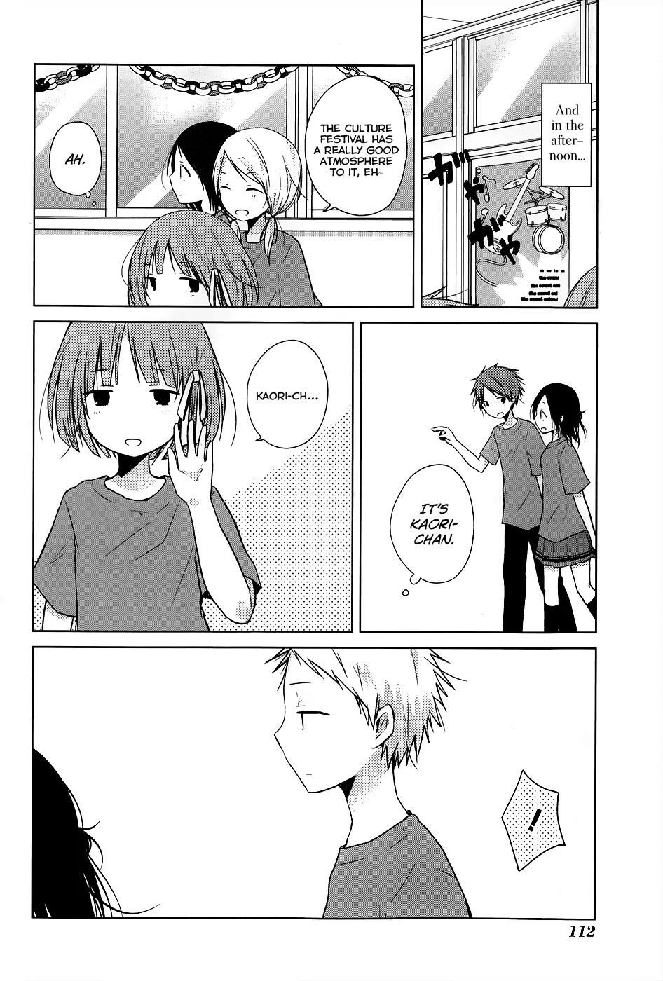Isshuukan Friends Chapter 21 page 6 - Chapter 21: Annulation: The Rolling Stones