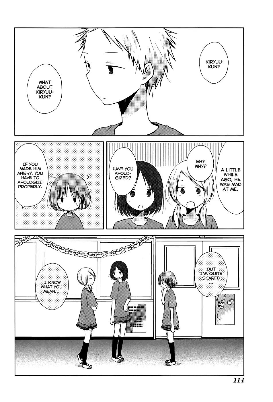 Isshuukan Friends Chapter 21 page 8 - Chapter 21: Annulation: The Rolling Stones