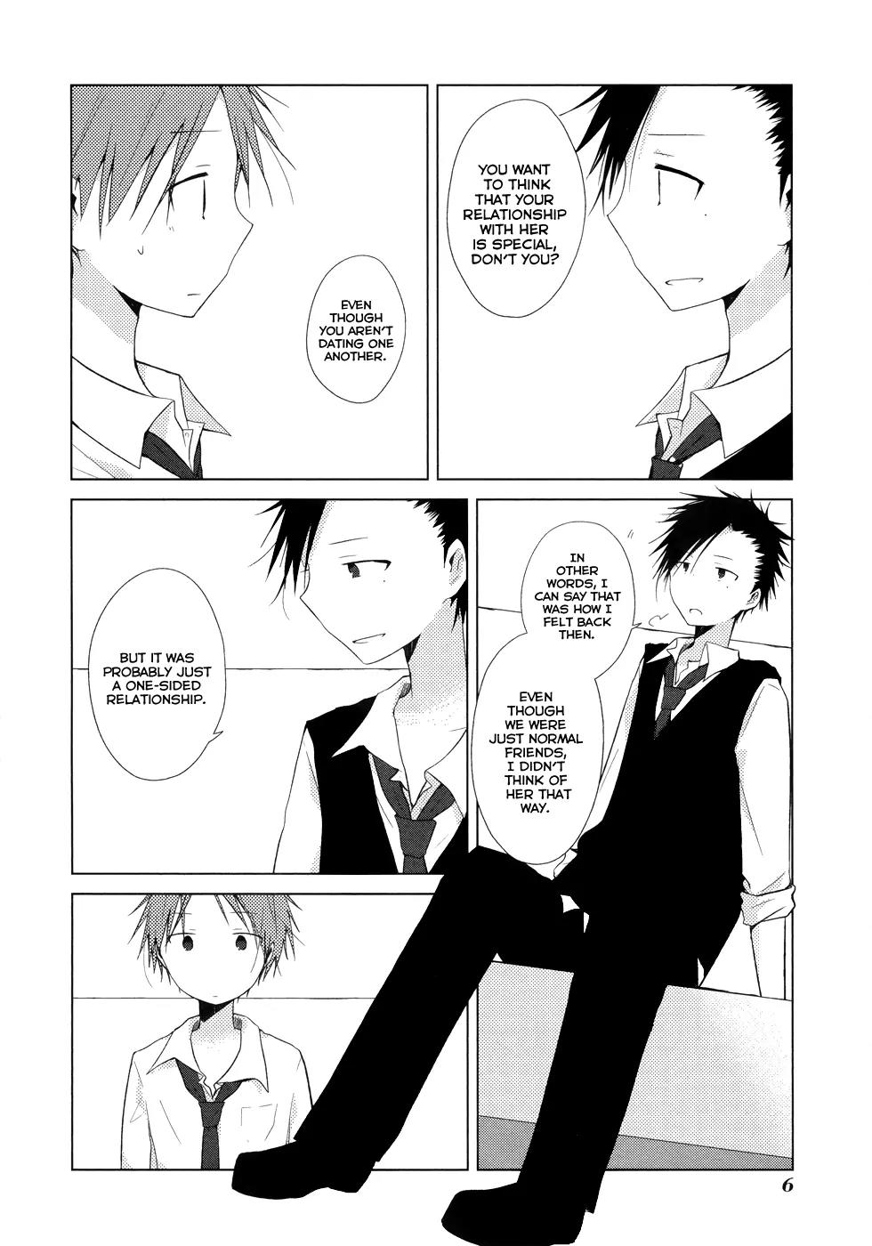 Isshuukan Friends Chapter 22 page 10 - Chapter 22 : If He were a Bad Guy