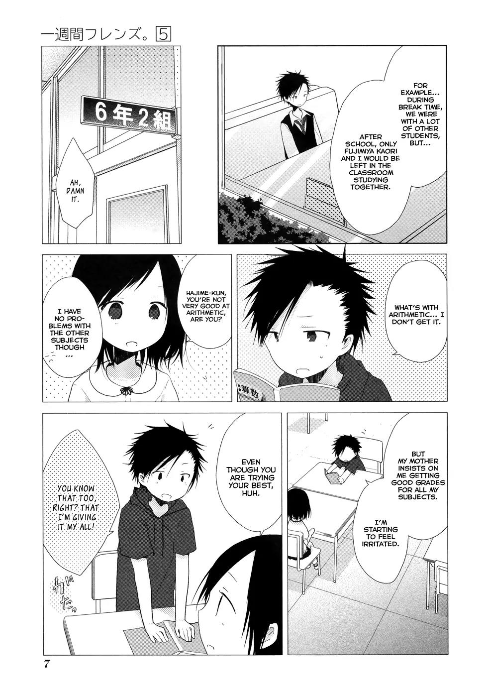 Isshuukan Friends Chapter 22 page 11 - Chapter 22 : If He were a Bad Guy