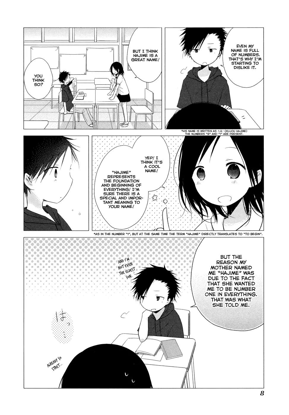 Isshuukan Friends Chapter 22 page 12 - Chapter 22 : If He were a Bad Guy