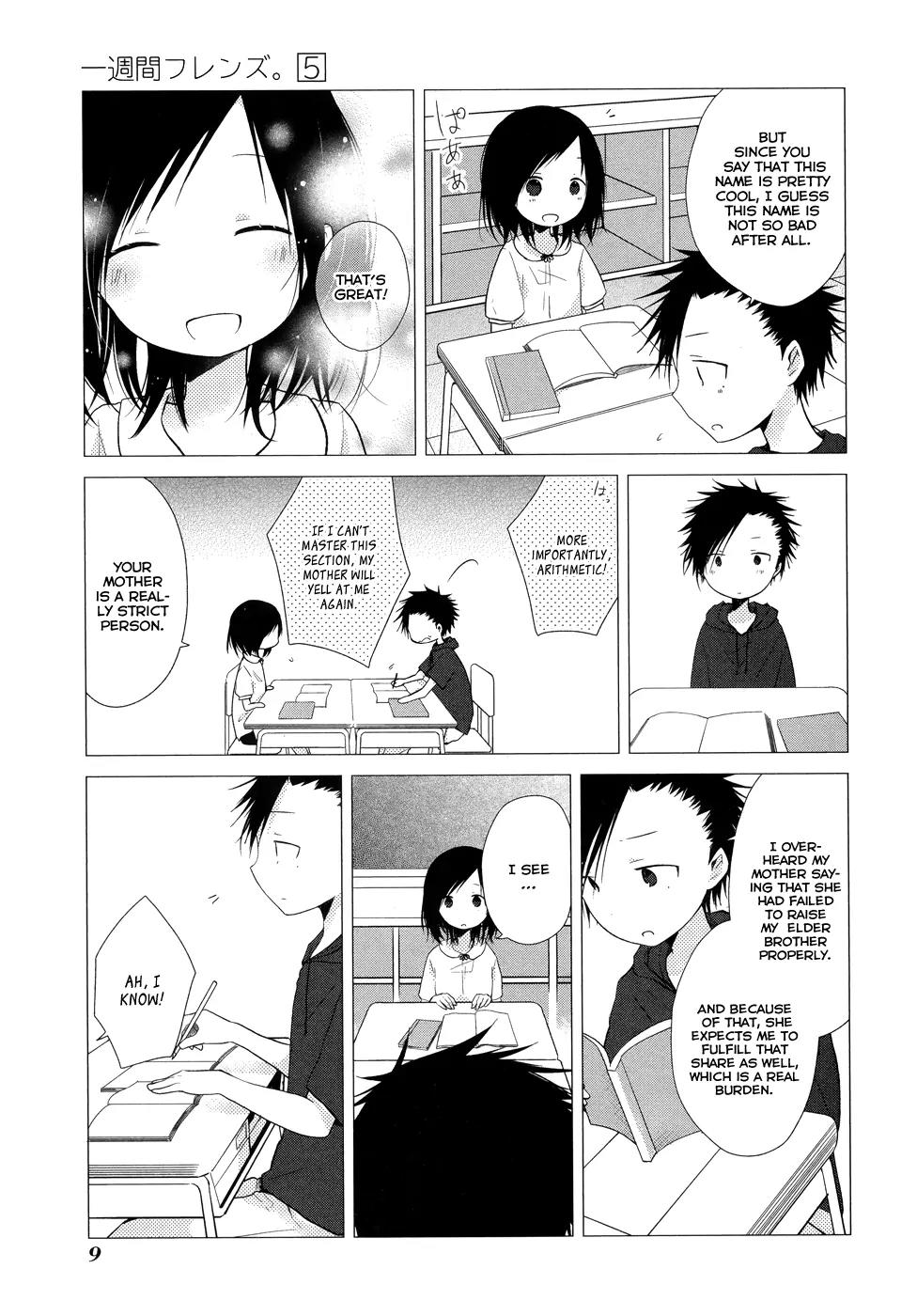 Isshuukan Friends Chapter 22 page 13 - Chapter 22 : If He were a Bad Guy