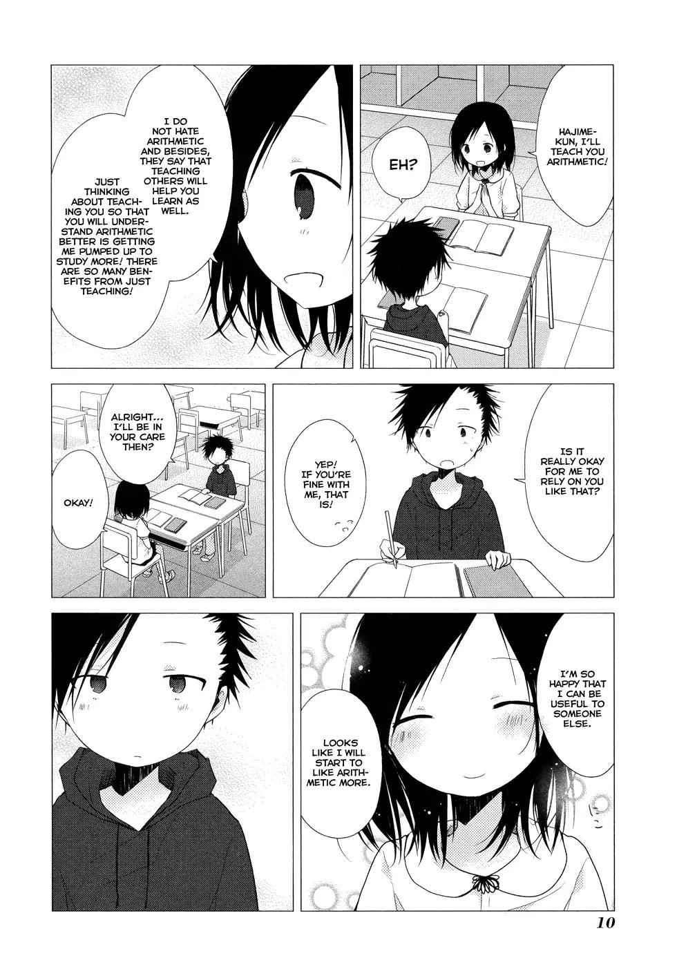 Isshuukan Friends Chapter 22 page 14 - Chapter 22 : If He were a Bad Guy
