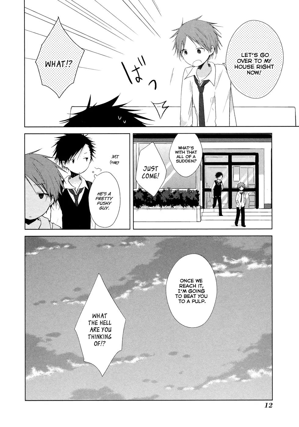 Isshuukan Friends Chapter 22 page 16 - Chapter 22 : If He were a Bad Guy