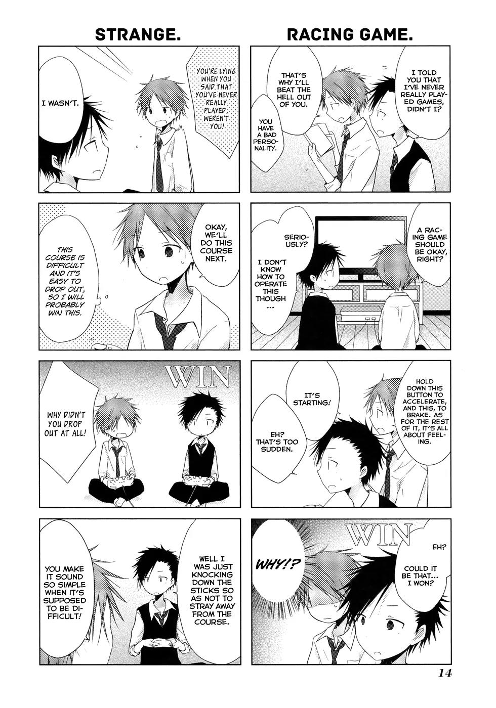 Isshuukan Friends Chapter 22 page 18 - Chapter 22 : If He were a Bad Guy