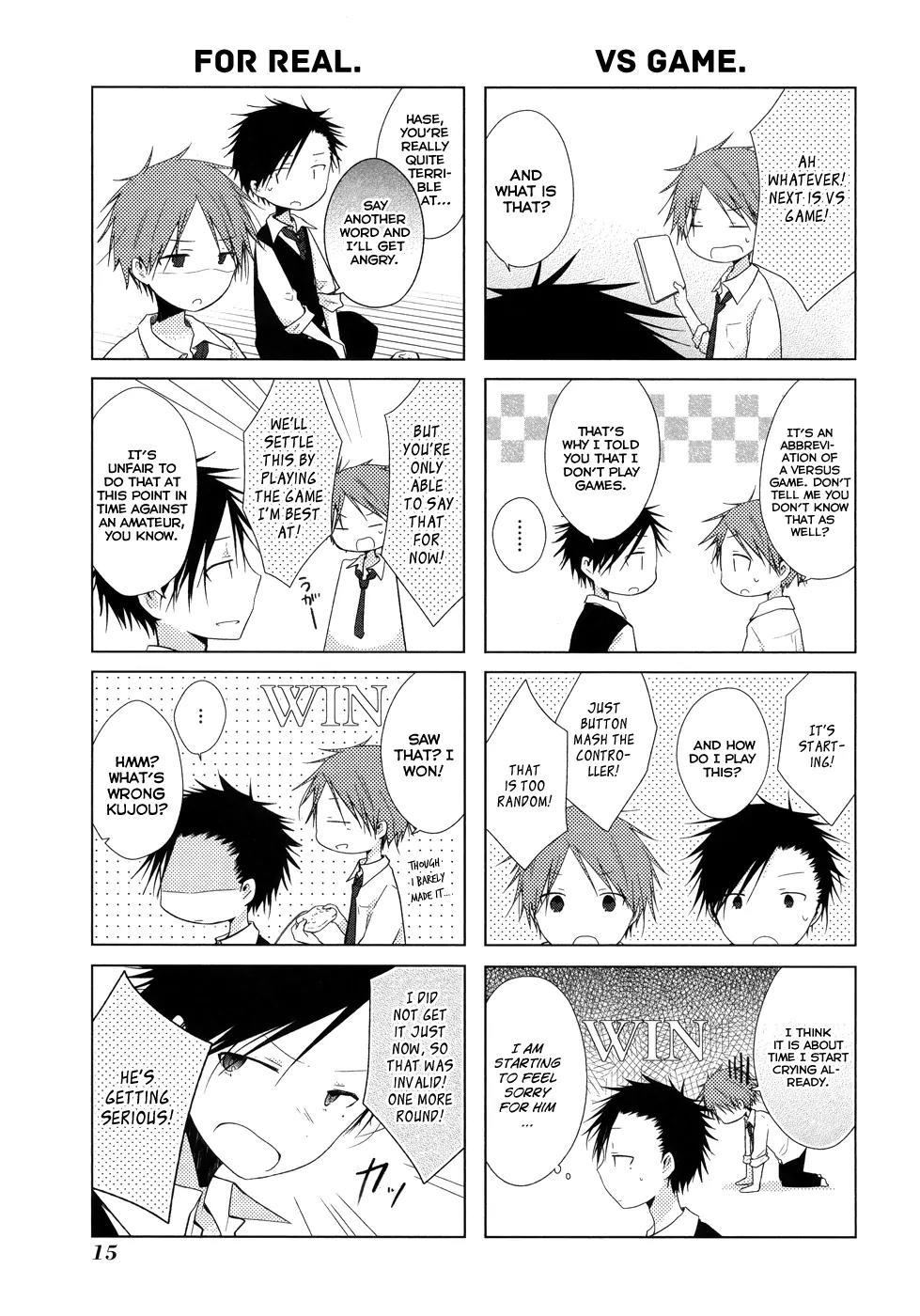 Isshuukan Friends Chapter 22 page 19 - Chapter 22 : If He were a Bad Guy