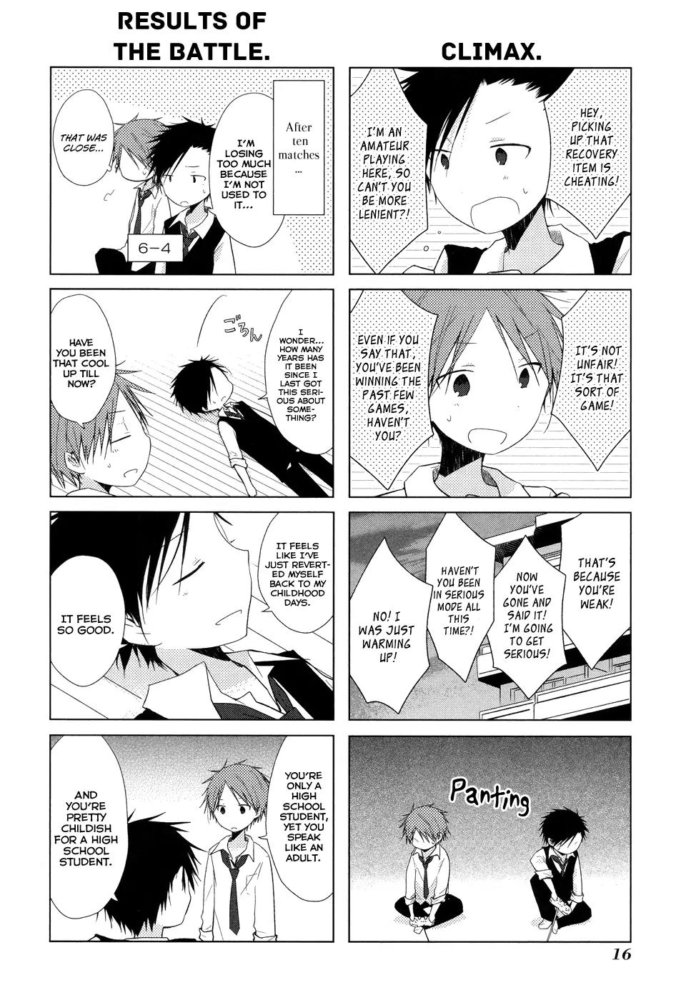 Isshuukan Friends Chapter 22 page 20 - Chapter 22 : If He were a Bad Guy