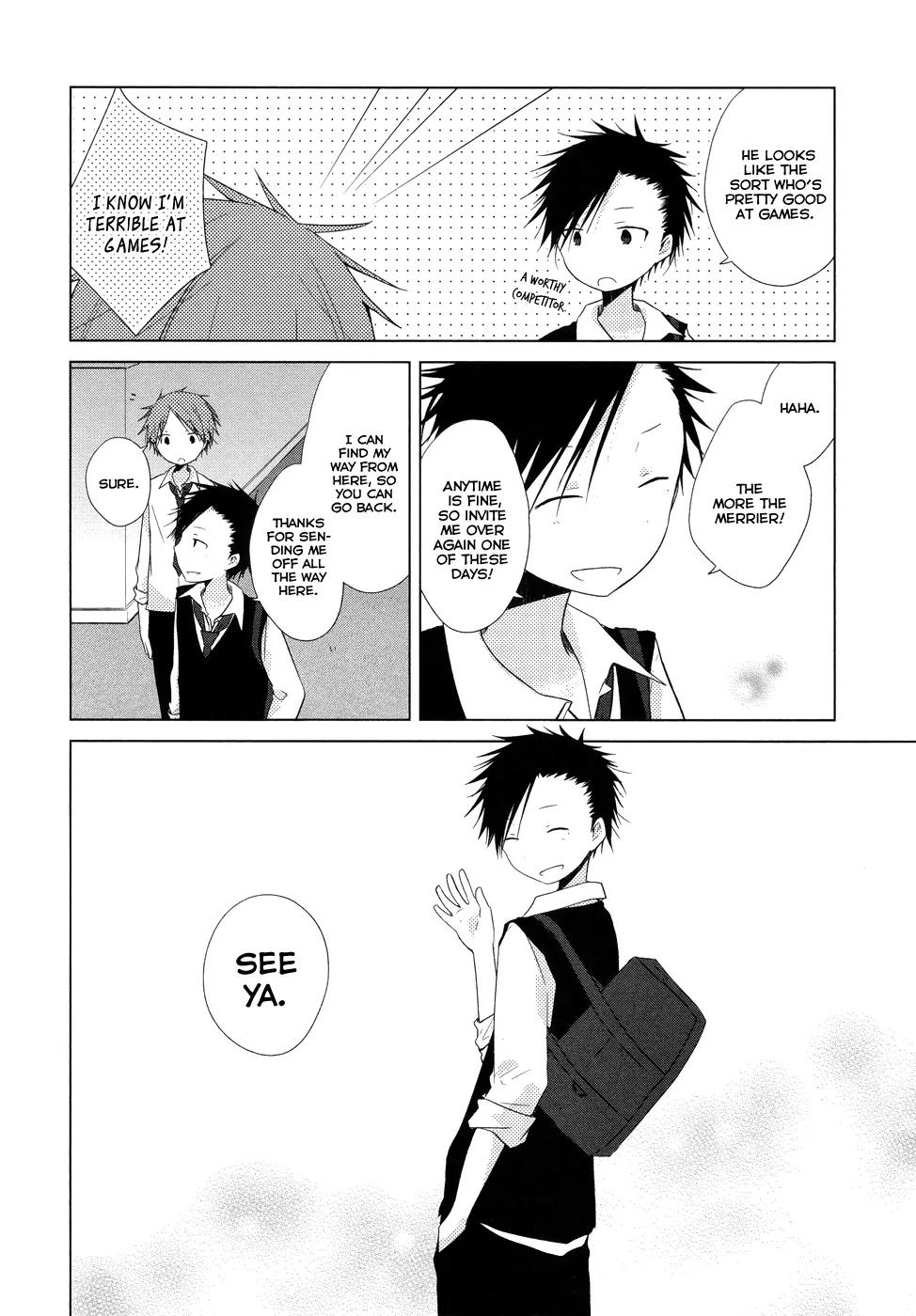 Isshuukan Friends Chapter 22 page 22 - Chapter 22 : If He were a Bad Guy