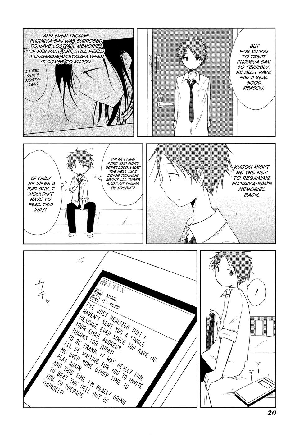 Isshuukan Friends Chapter 22 page 24 - Chapter 22 : If He were a Bad Guy