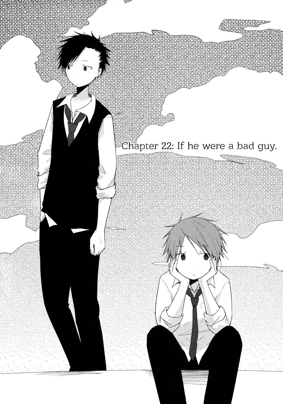 Isshuukan Friends Chapter 22 page 8 - Chapter 22 : If He were a Bad Guy