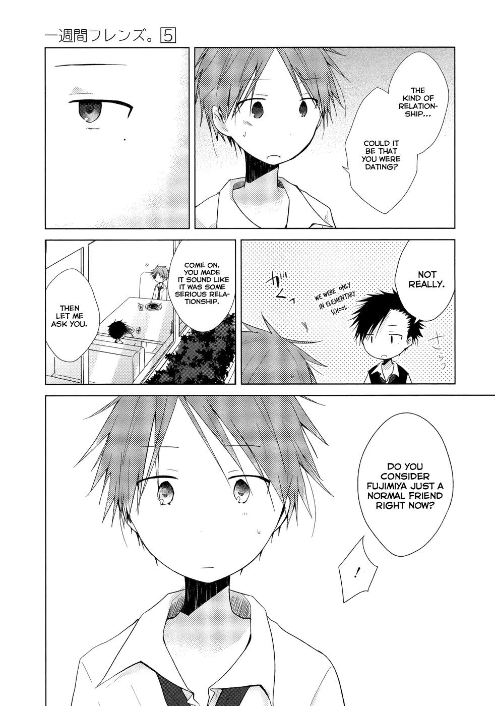 Isshuukan Friends Chapter 22 page 9 - Chapter 22 : If He were a Bad Guy