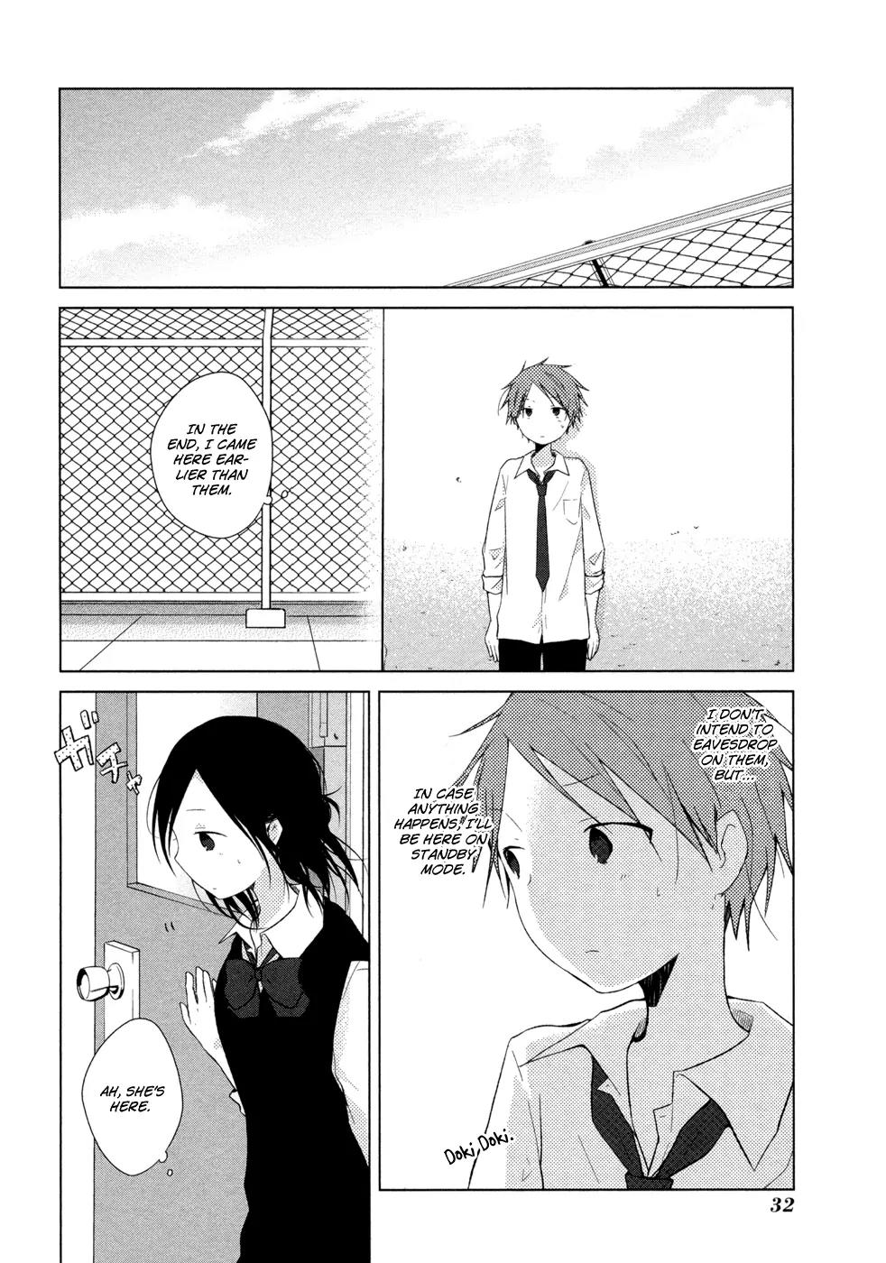 Isshuukan Friends Chapter 23 page 10 - Chapter 23: Complex Tune