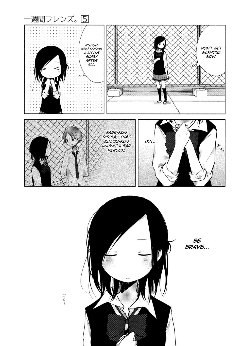 Isshuukan Friends Chapter 23 page 11 - Chapter 23: Complex Tune