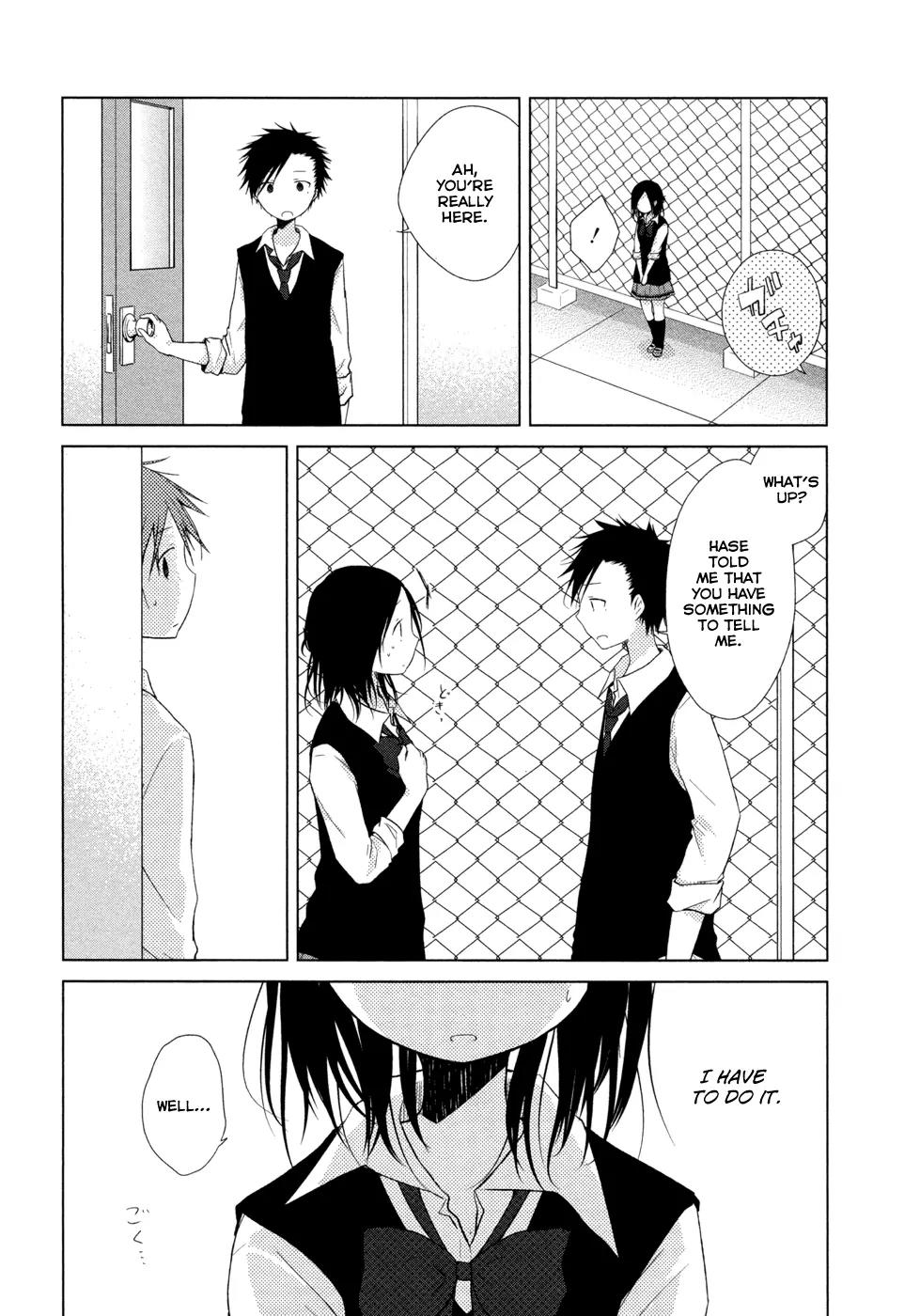 Isshuukan Friends Chapter 23 page 12 - Chapter 23: Complex Tune