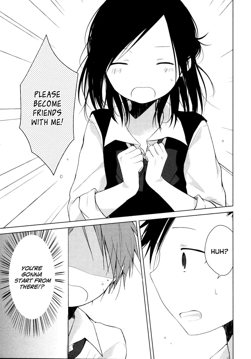 Isshuukan Friends Chapter 23 page 13 - Chapter 23: Complex Tune