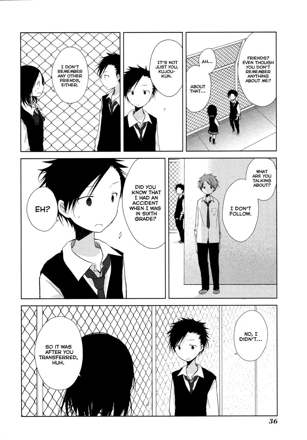 Isshuukan Friends Chapter 23 page 14 - Chapter 23: Complex Tune