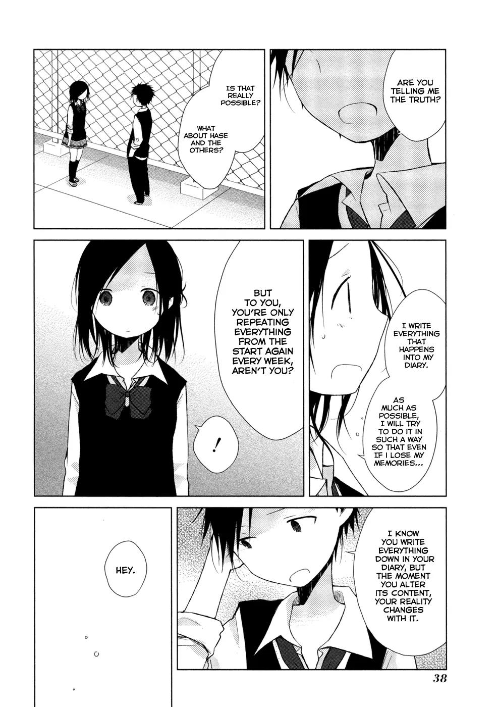 Isshuukan Friends Chapter 23 page 16 - Chapter 23: Complex Tune