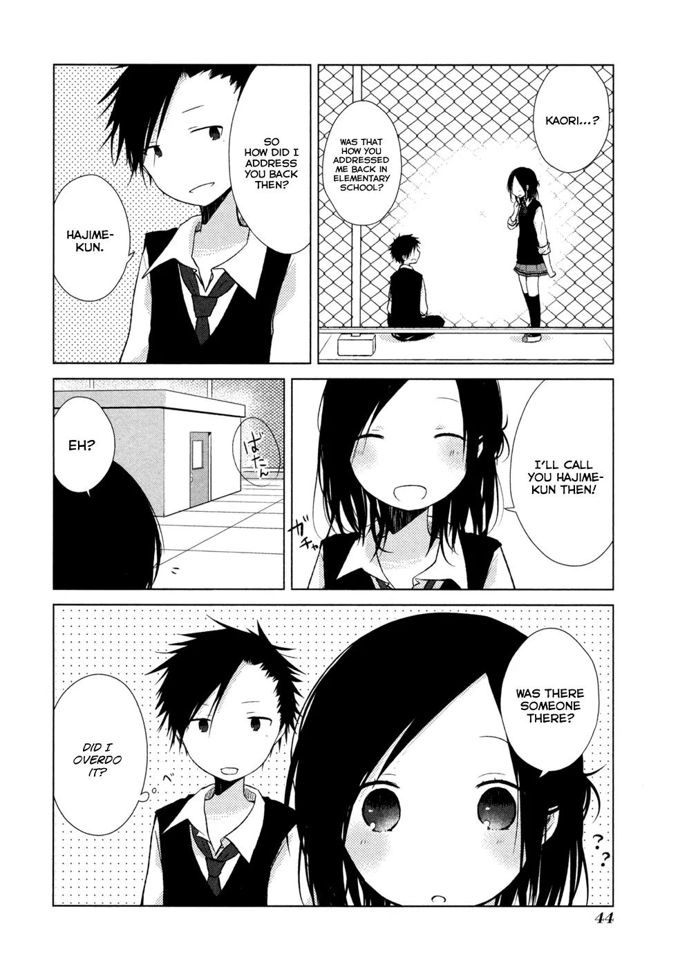 Isshuukan Friends Chapter 23 page 22 - Chapter 23: Complex Tune