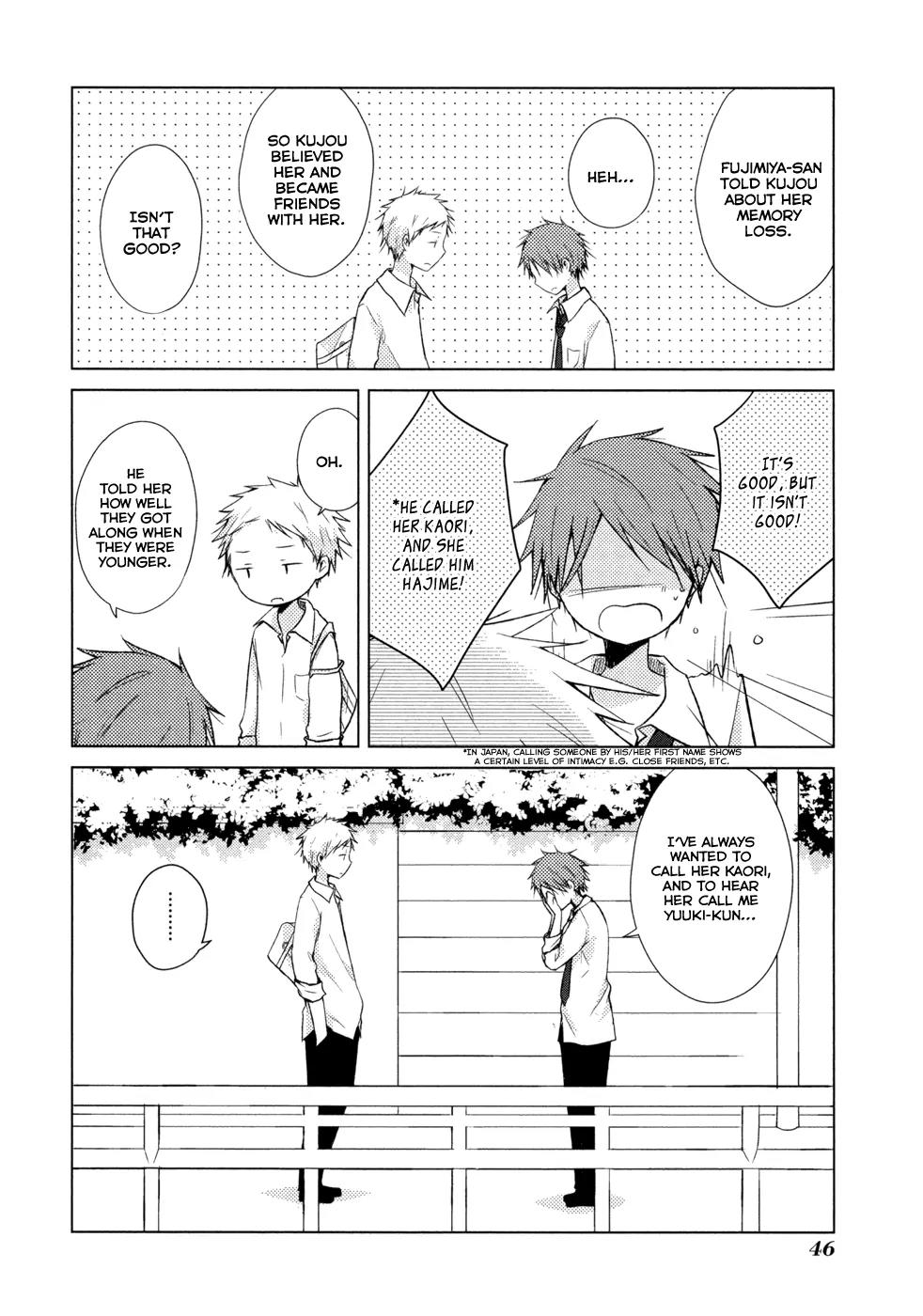 Isshuukan Friends Chapter 23 page 24 - Chapter 23: Complex Tune