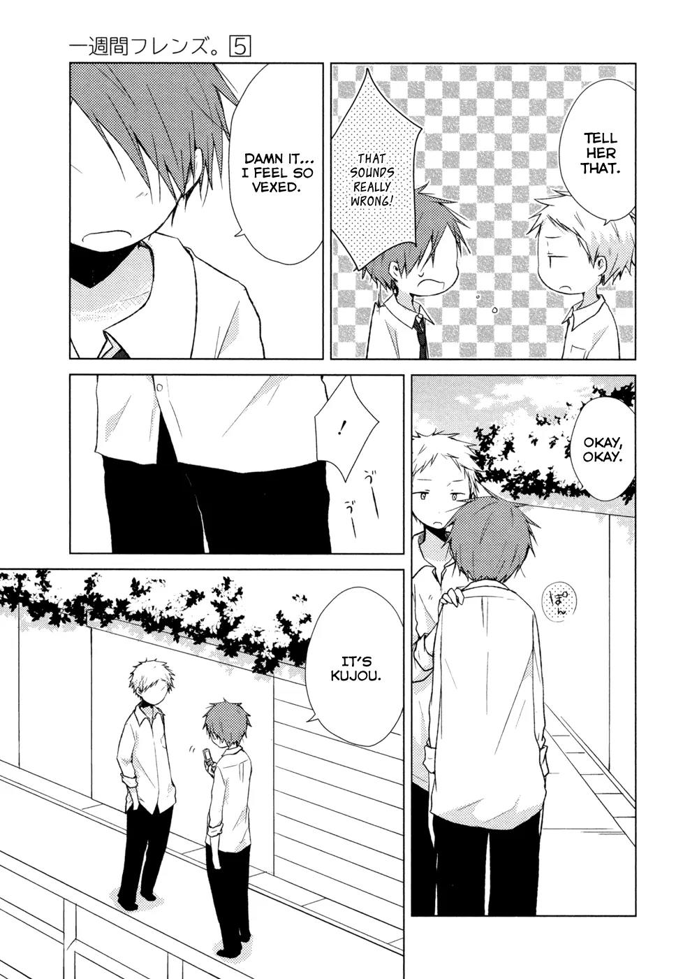 Isshuukan Friends Chapter 23 page 25 - Chapter 23: Complex Tune