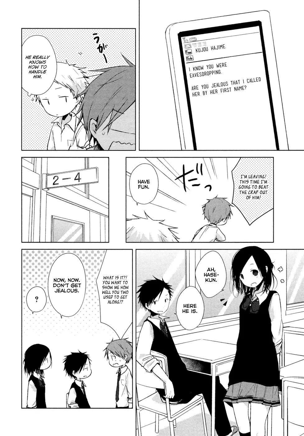 Isshuukan Friends Chapter 23 page 26 - Chapter 23: Complex Tune