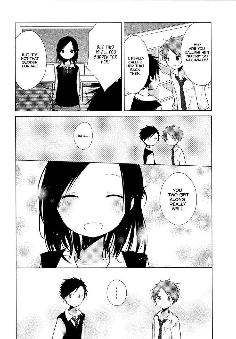 Isshuukan Friends Chapter 23 page 28 - Chapter 23: Complex Tune