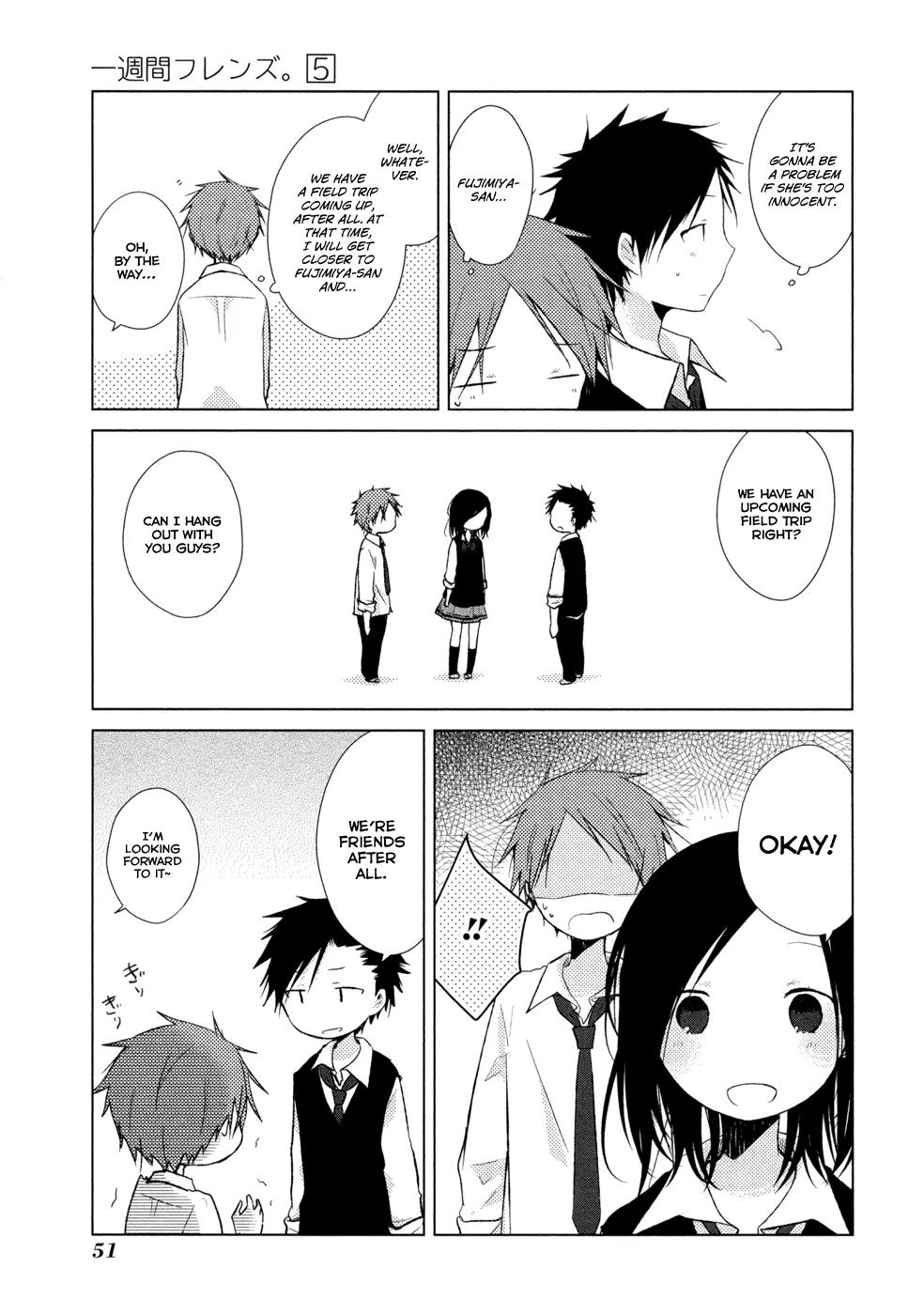 Isshuukan Friends Chapter 23 page 29 - Chapter 23: Complex Tune