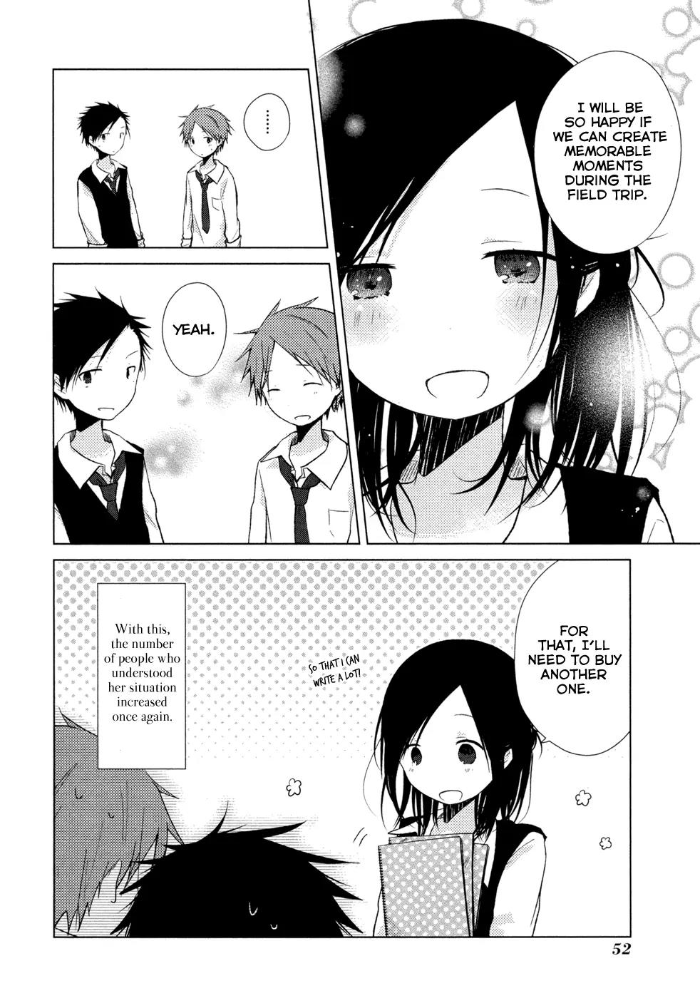 Isshuukan Friends Chapter 23 page 30 - Chapter 23: Complex Tune