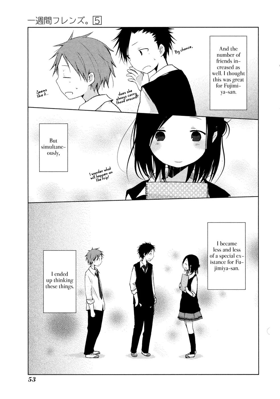 Isshuukan Friends Chapter 23 page 31 - Chapter 23: Complex Tune