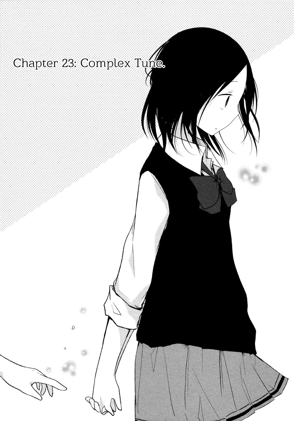 Isshuukan Friends Chapter 23 page 4 - Chapter 23: Complex Tune