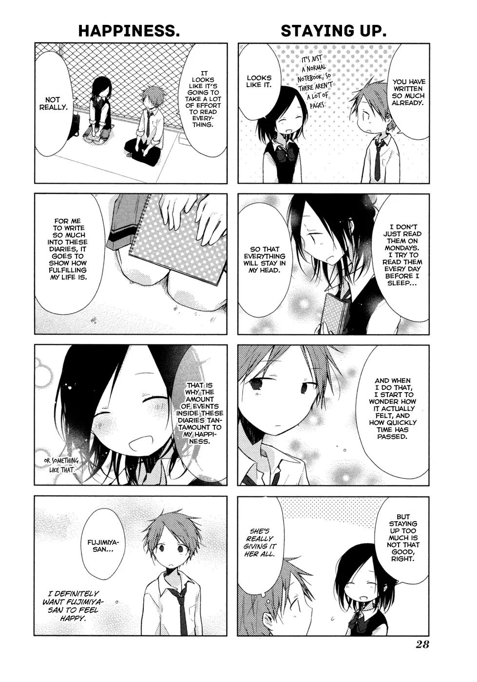 Isshuukan Friends Chapter 23 page 6 - Chapter 23: Complex Tune
