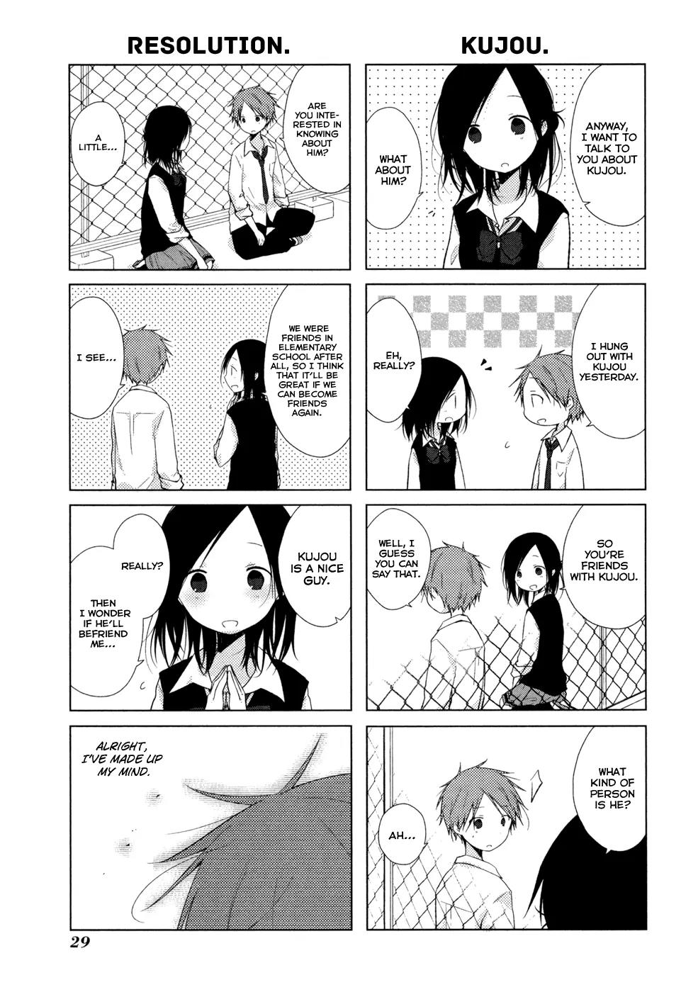 Isshuukan Friends Chapter 23 page 7 - Chapter 23: Complex Tune