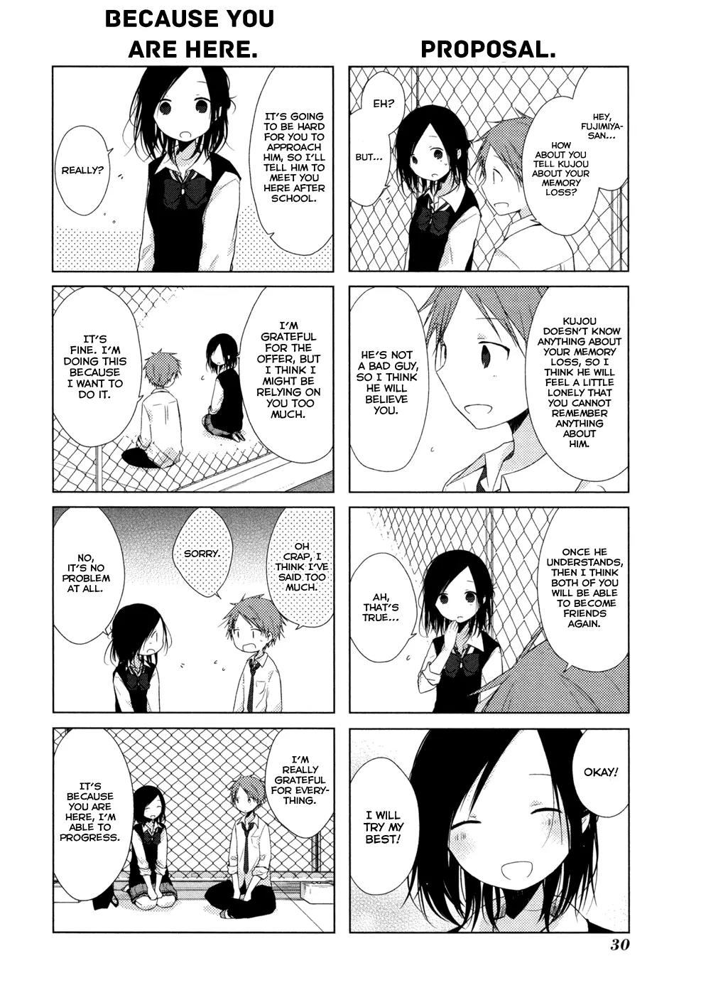 Isshuukan Friends Chapter 23 page 8 - Chapter 23: Complex Tune
