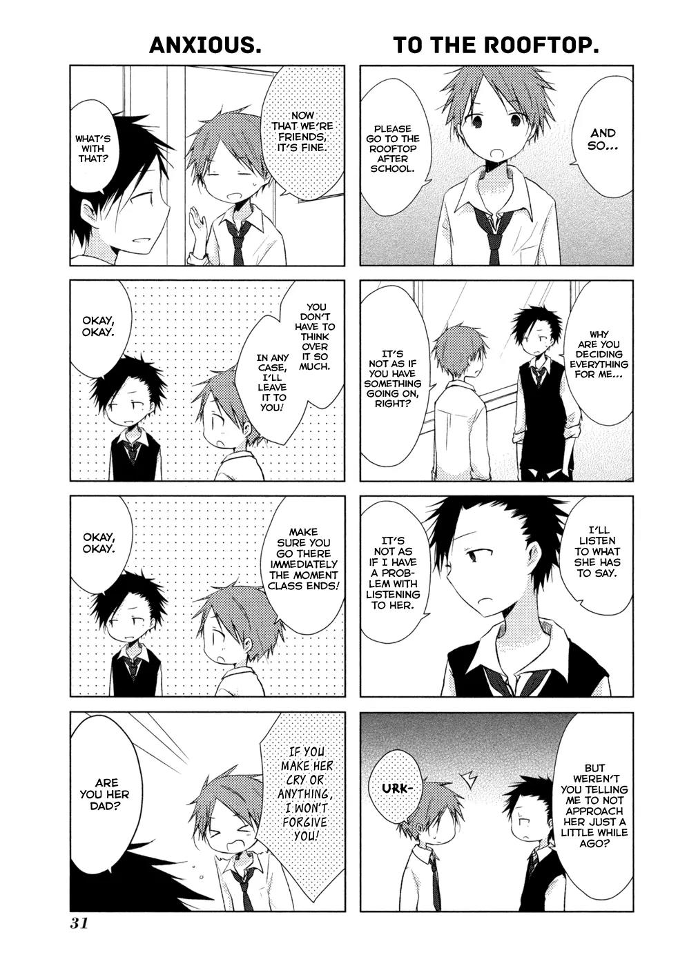 Isshuukan Friends Chapter 23 page 9 - Chapter 23: Complex Tune