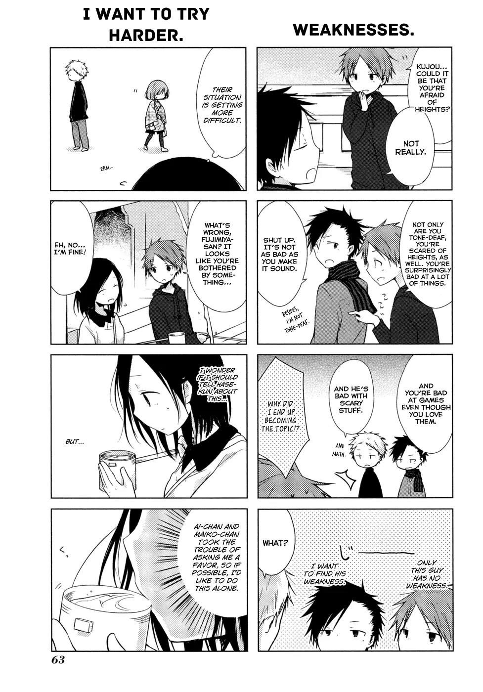 Isshuukan Friends Chapter 24 page 10 - Chapter 24: Fushimi Inari's Mosaic