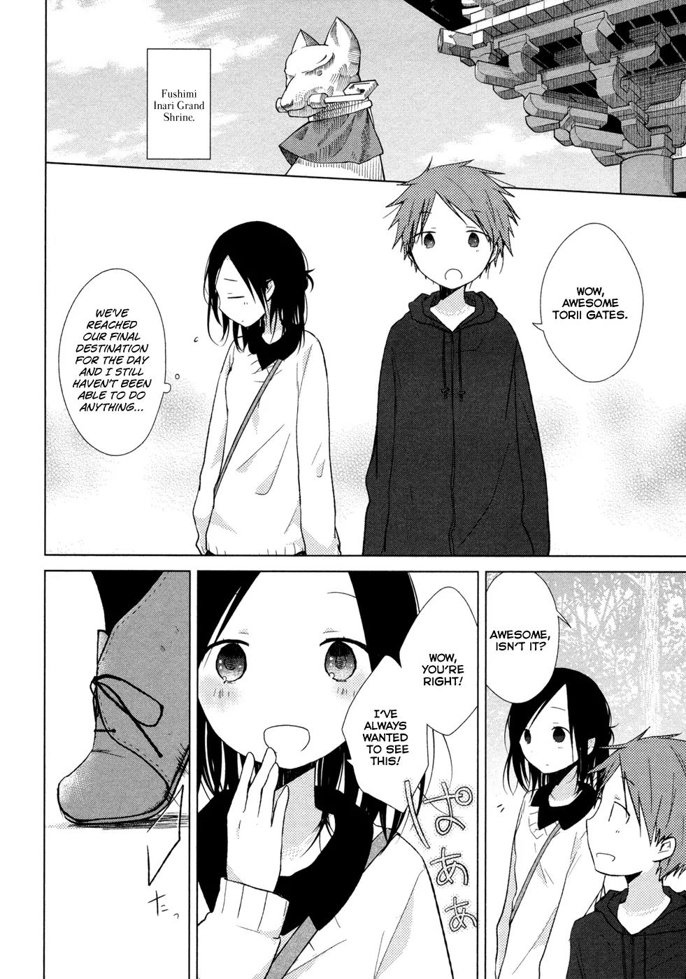Isshuukan Friends Chapter 24 page 11 - Chapter 24: Fushimi Inari's Mosaic
