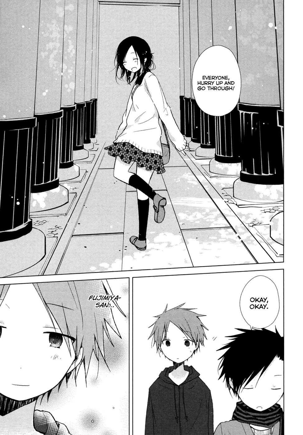Isshuukan Friends Chapter 24 page 12 - Chapter 24: Fushimi Inari's Mosaic