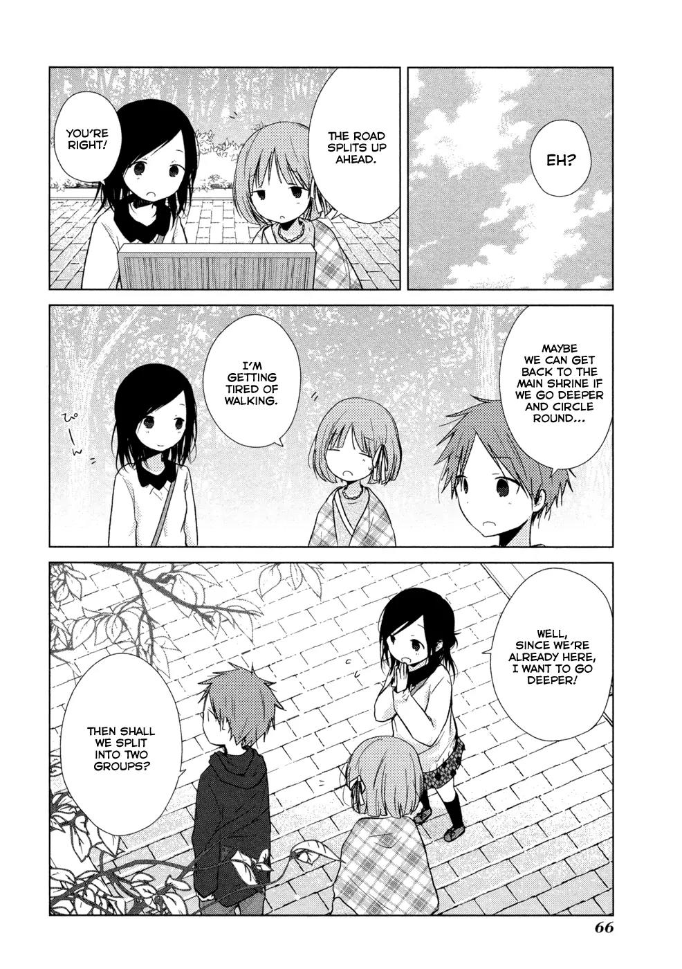 Isshuukan Friends Chapter 24 page 13 - Chapter 24: Fushimi Inari's Mosaic
